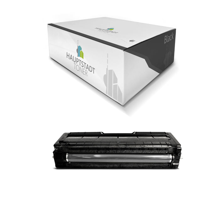 Schwarz Toner Tonerpatrone kompatibel als Ersatz für Ricoh PC300 PC301 PC302 MC250 ersetzt 408340 mit ca. 2300 Seiten