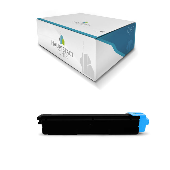 Toner Tonerpatrone kompatibel für Kyocera Ecosys P6021cdn ersetzt TK-580C