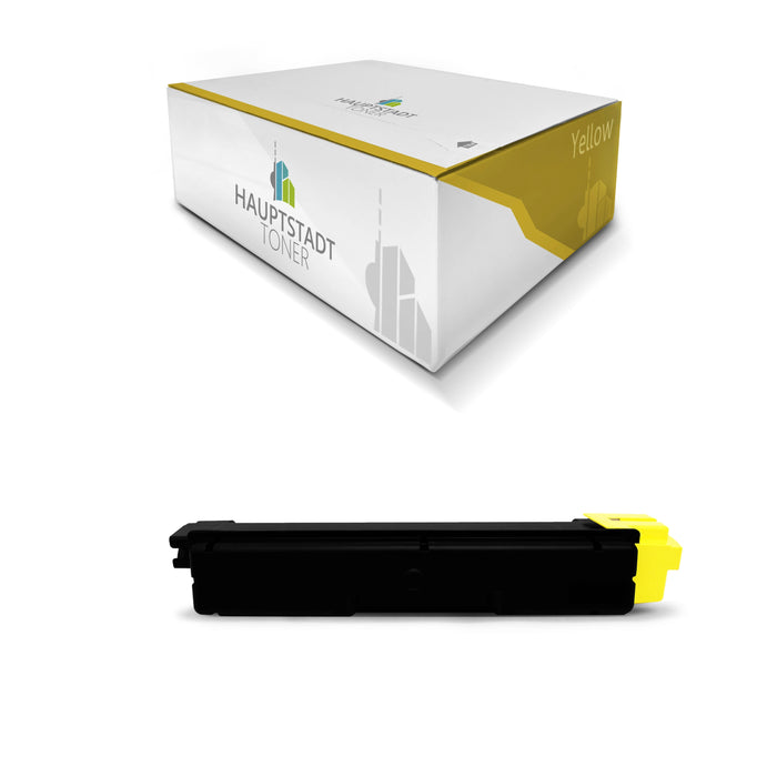 Yellow Toner Tonerpatrone kompatibel für Utax P-C4072DN ersetzt PK5019C