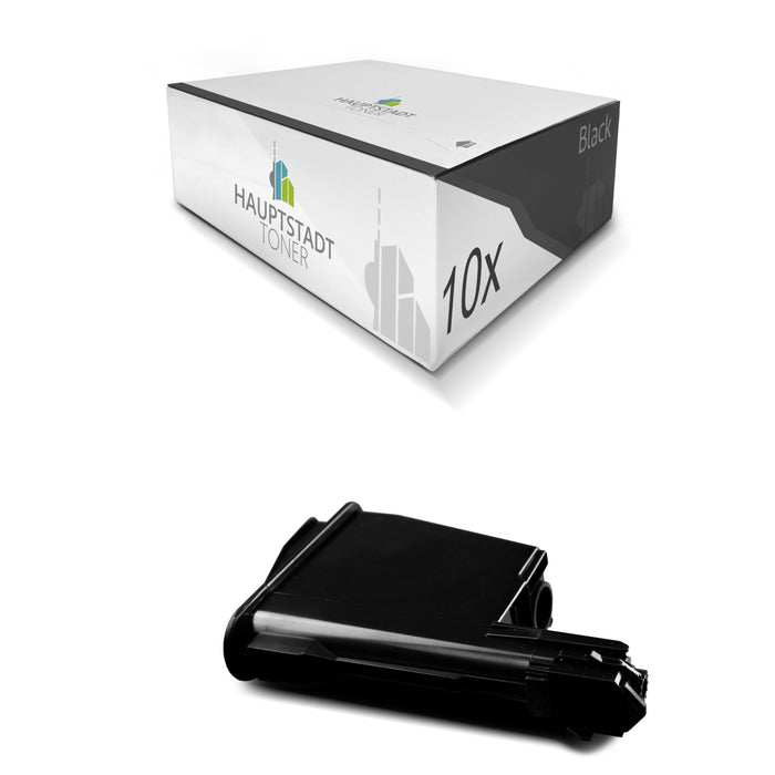 Toner 10x Tonerpatrone kompatibel für Kyocera FS1025 FS1060 FS1125 ersetzt TK-1120 TK1120 Schwarz