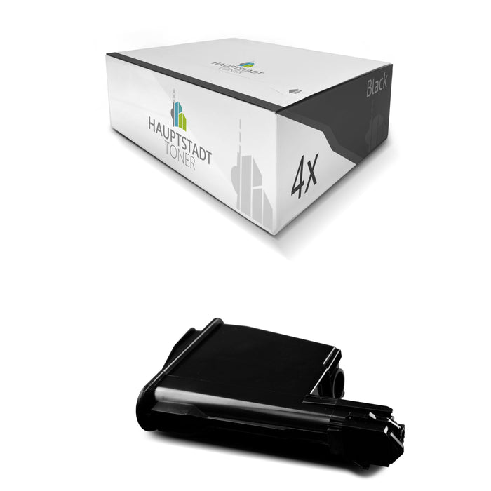 Toner 4x Tonerpatrone kompatibel für Kyocera FS1041 FS1220 FS1320 ersetzt 1T02M50NL0 TK1115