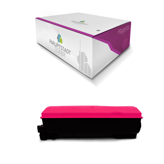 Toner Tonerpatrone kompatibel als Ersatz für Kyocera Ecosys P7035cdn ersetzt 1T02HGBEU0 TK-570M