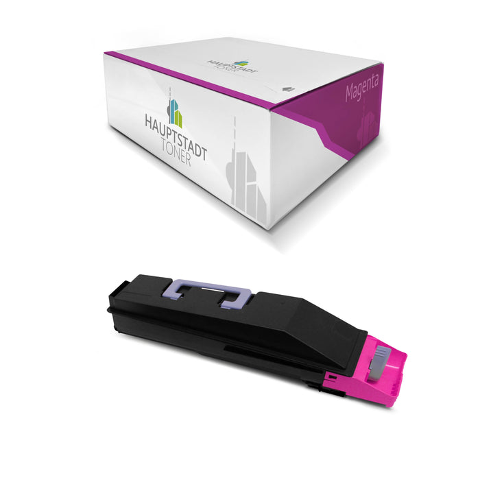 Toner Tonerpatrone kompatibel als Ersatz für Kyocera FS-C8500DN ersetzt 1T02KABNL0 TK-880M TK880M Magenta Rot