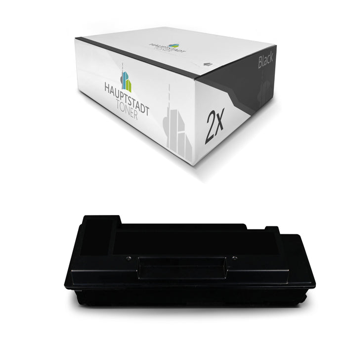 XXL Toner 2x Tonerpatrone kompatibel als Ersatz für Kyocera FS4000 ersetzt TK330