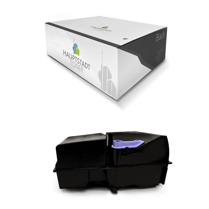 Toner Tonerpatrone kompatibel als Ersatz für Kyocera FS-C8100DN ersetzt 1T02HP0EU0 TK-820K Schwarz Black
