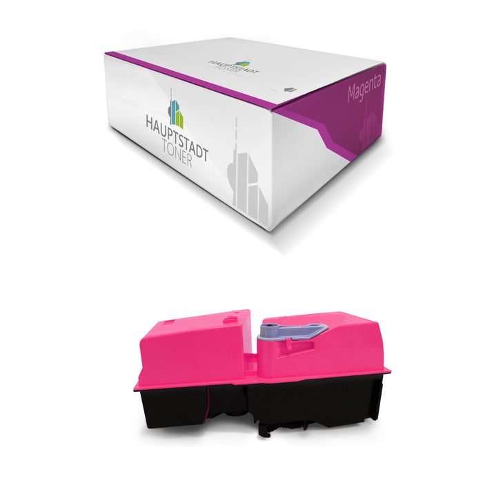 Toner Tonerpatrone kompatibel als Ersatz für Kyocera FS-C8100DN ersetzt 1T02HPBEU0 TK-820M Magenta Rot