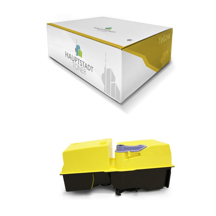 Toner Tonerpatrone kompatibel als Ersatz für Kyocera FS-C8100DN ersetzt 1T02HPAEU0 TK-820Y Yellow Gelb