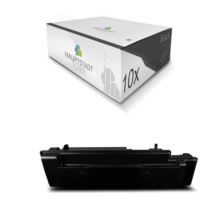 Toner 10x Tonerpatrone kompatibel für Kyocera FS3040 FS3140 FS3540 FS3640 FS3920 ersetzt TK350