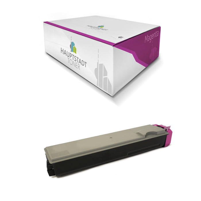 Toner Tonerpatrone kompatibel für Kyocera FS-C5015N ersetzt 1T02HJBEU0 TK-520M TK520M Magenta Rot