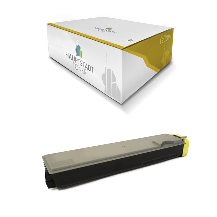 Toner Tonerpatrone kompatibel als Ersatz für Kyocera FS-C5020 FS-C5025 FS-C5030 ersetzt 1T02F3AEU0 TK-510Y