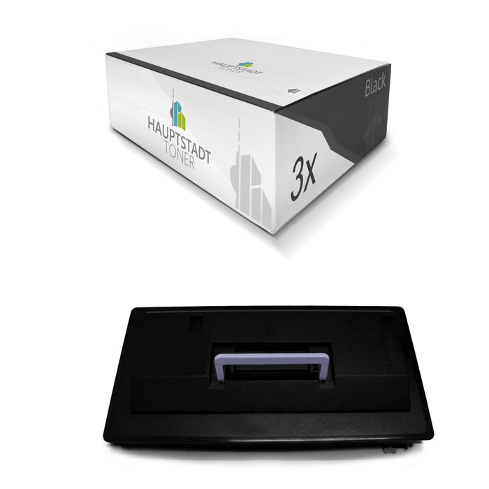 Toner 3x Tonerpatrone kompatibel für Kyocera FS9130 FS9530 ersetzt TK710
