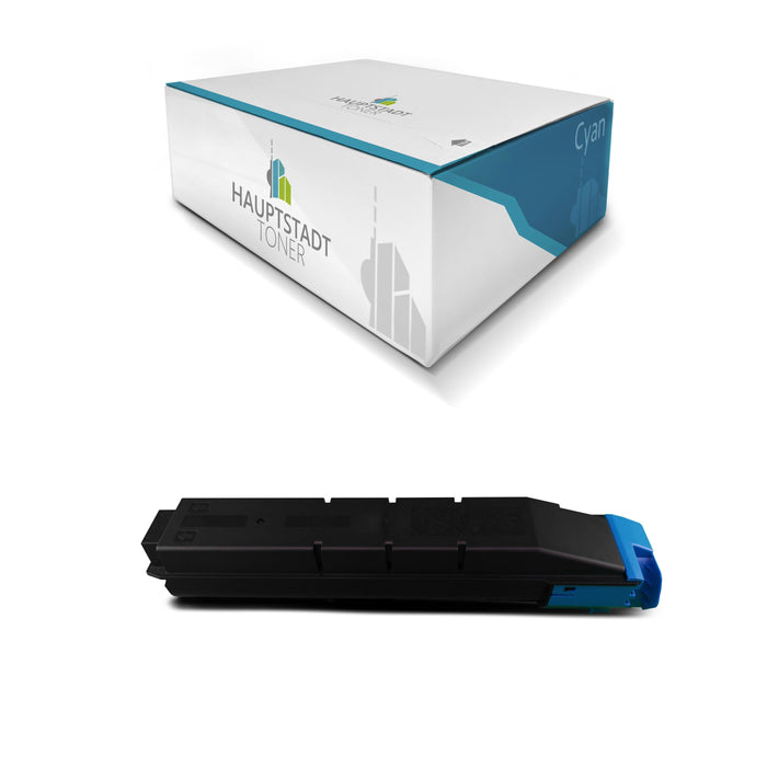 Toner Tonerpatrone kompatibel für Kyocera TASKalfa 6550ci 6551ci 7550ci 7551ci ersetzt 1T0T2K9CNL0 TK-8705C