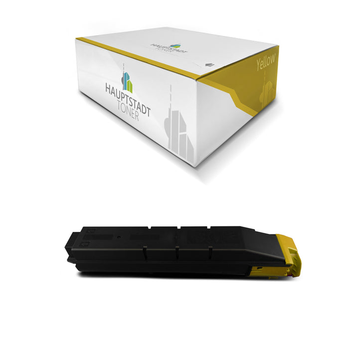 Toner Tonerpatrone kompatibel als Ersatz für Kyocera TASKalfa 3050 3051 3550 3551 ersetzt 1T02LKANL0 TK-8305Y