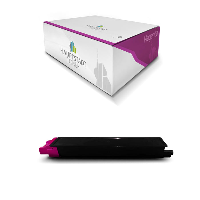 Magenta Toner Tonerpatrone kompatibel für Kyocera Ecosys M8100 M8124 M8130 ersetzt TK-8115M
