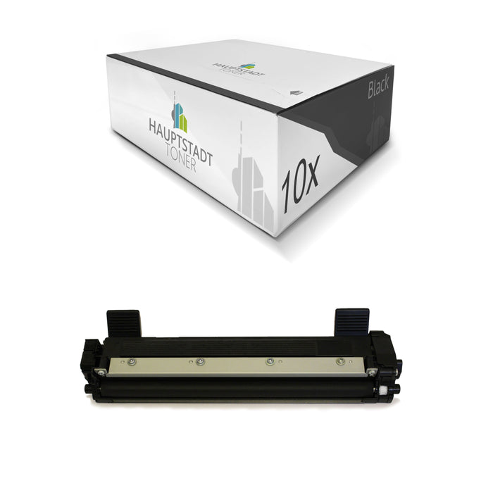 Toner 10x Tonerpatrone kompatibel als Ersatz für Brother MFC1810 MFC1815 MFC1910 MFC1911 ersetzt TN1050