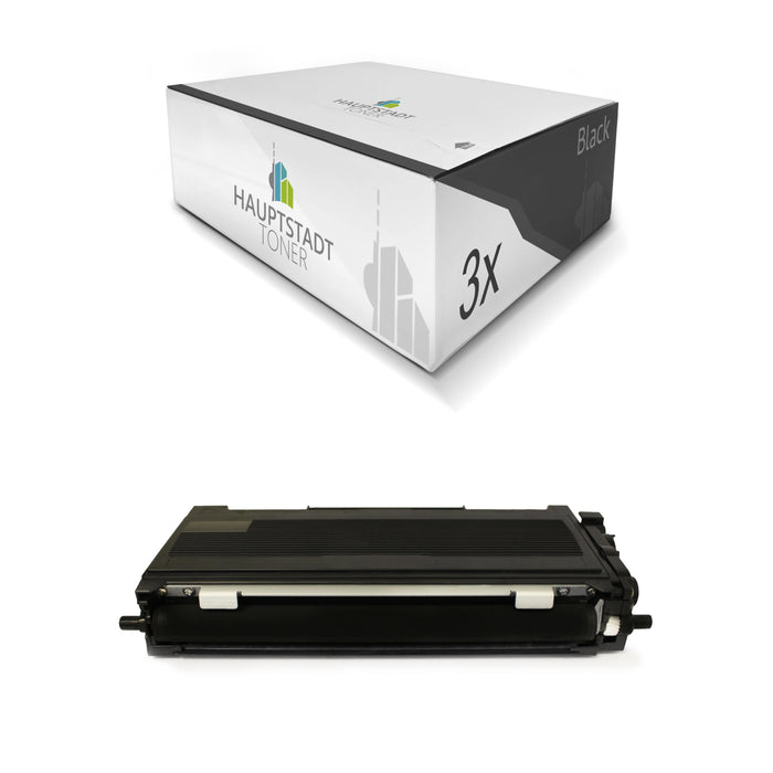 XXL Toner 3x Tonerpatrone kompatibel für Brother DCP7055 DCP7057 ersetzt TN2010 Schwarz TN-2010 Black