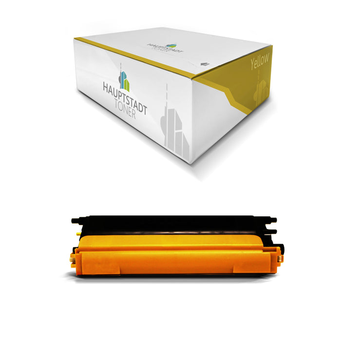 Toner Tonerpatrone kompatibel als Ersatz für Brother DCP9040 DCP9042 DCP9045 ersetzt TN-135Y