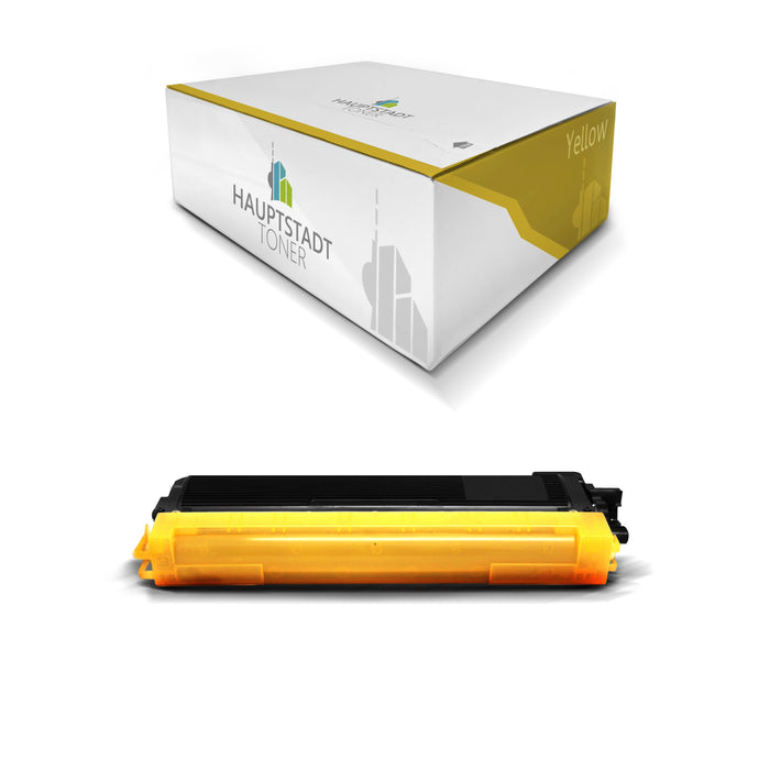 Toner Tonerpatrone kompatibel als Ersatz für Brother DCP-9010CN ersetzt TN-230Y TN230Y Yellow Gelb