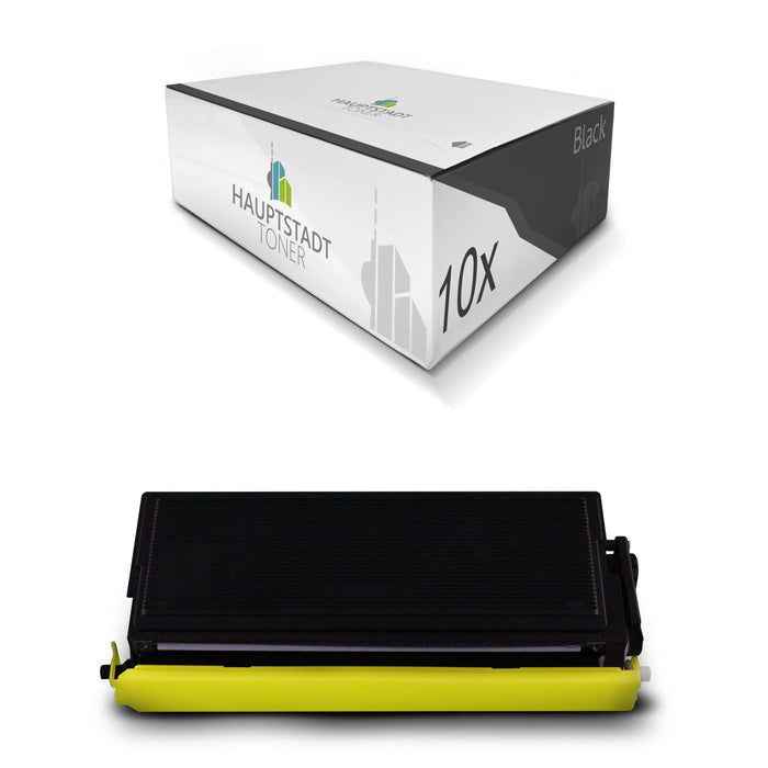 Toner 10x Tonerpatrone kompatibel als Ersatz für Brother HL-P2500 HL-P2600 ersetzt TN6600 Schwarz Black