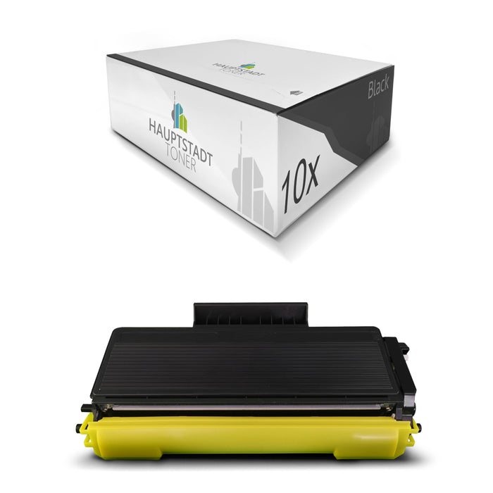 Toner 10x Tonerpatrone kompatibel als Ersatz für Brother HL5340 HL5350 HL5370 HL5380 Praxis ersetzt TN3280