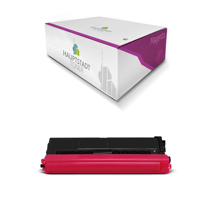 Toner Tonerpatrone kompatibel als Ersatz für Brother MFC-9970CDW ersetzt TN-328M Magenta Rot Druckerpatrone Patrone