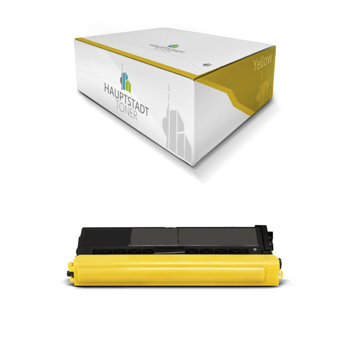 Toner Tonerpatrone kompatibel als Ersatz für Brother MFC9460 MFC9465 MFC9560 MFC9970 ersetzt TN-325Y